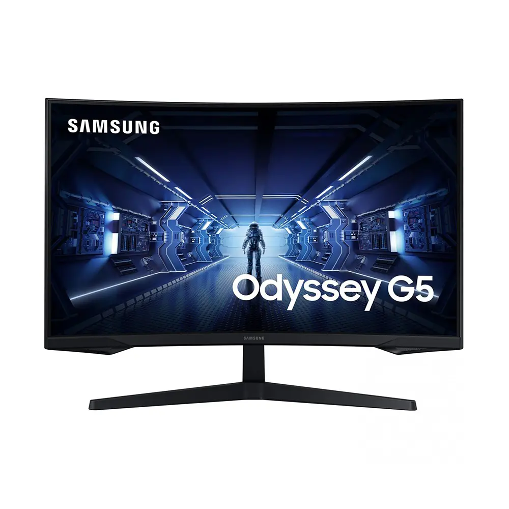 مانیتور گیمینگ سامسونگ مدل 27" Odyssey G5 G55C QHD LS27CG552-0