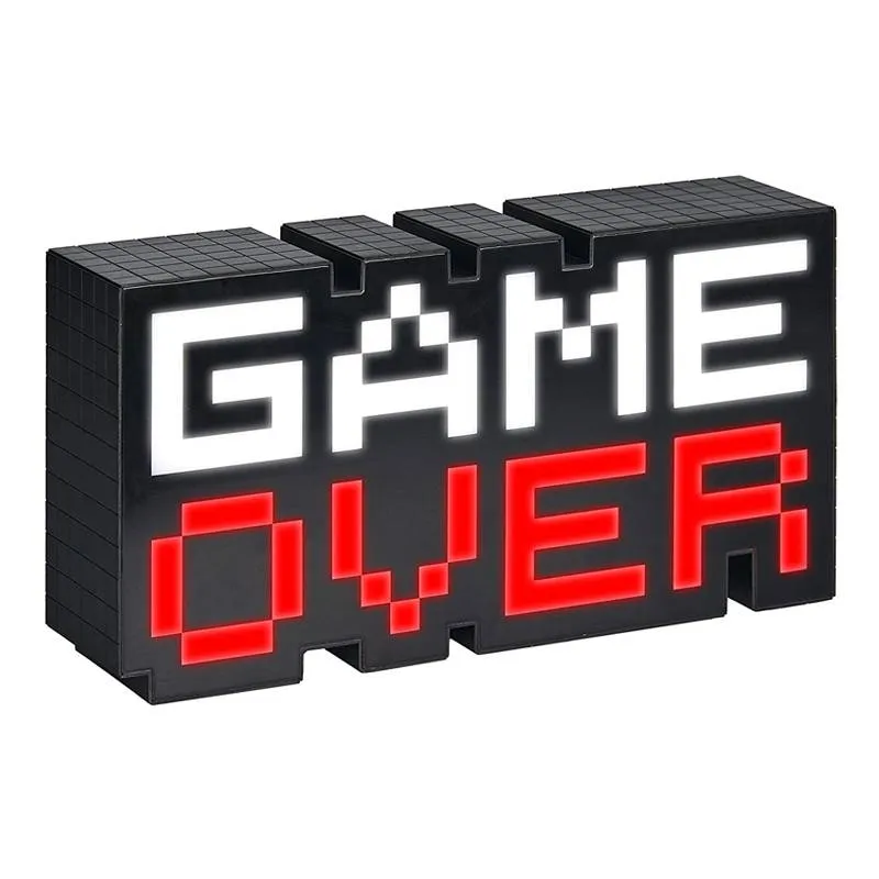 لامپ تزیینی GAME OVER مدل Light 8-Bit