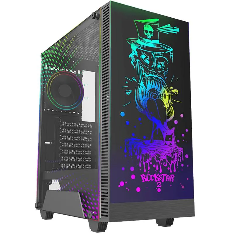کیس گیم مکس مدل RockStar-0
