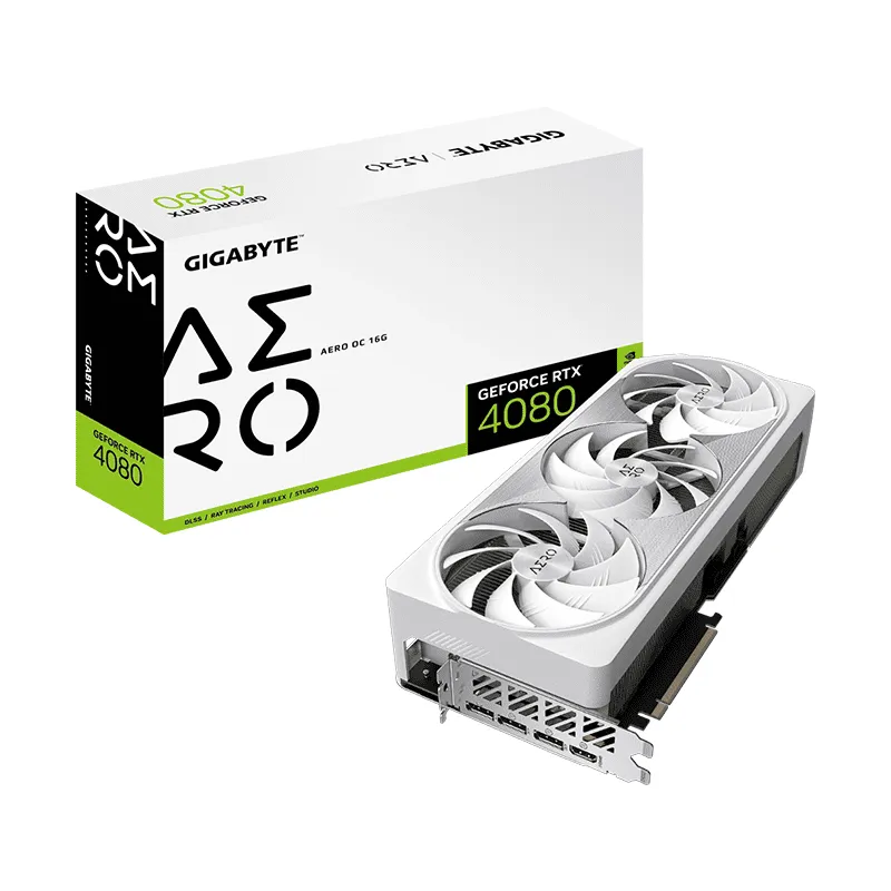 کارت گرافیک گیگابایت مدل RTX 4080 AERO 16GB OC-0