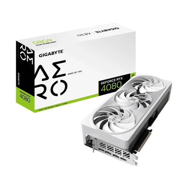 کارت گرافیک گیگابایت مدل RTX 4080 AERO 16GB OC