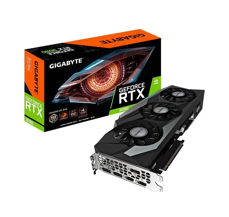 کارت گرافیک گیگابایت مدل RTX 3090 GAMING 24GB OC-0