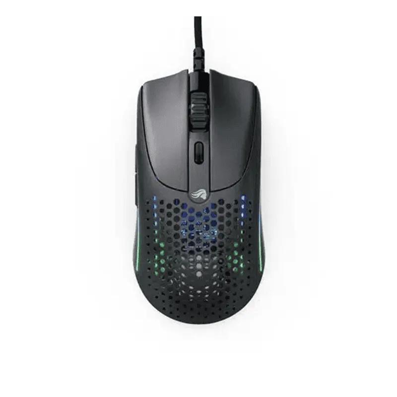موس گیمینگ گلوریوس مدل O2 WIRED BLACK-0