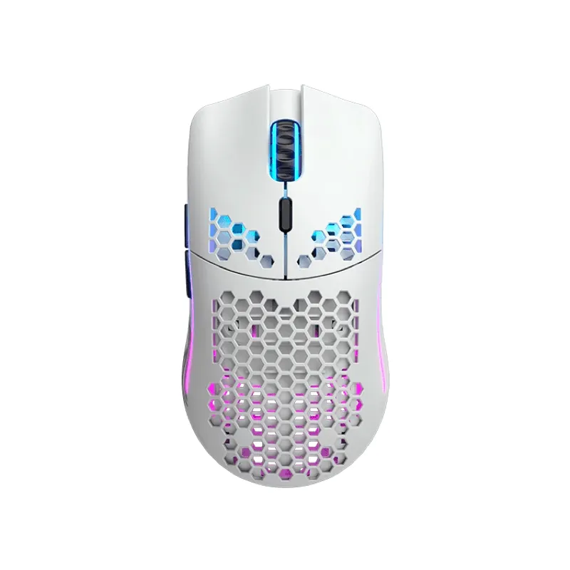 موس گیمینگ گلوریوس مدل O Wireless سفید مات