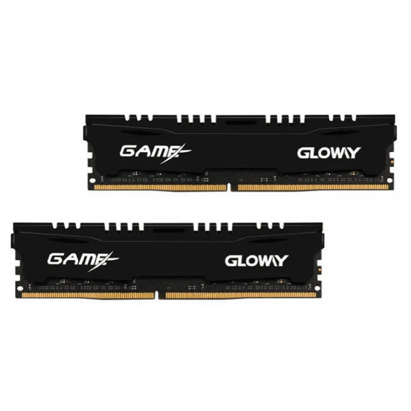 رم گلووی مدل GameY 16GB 8GBX2 2400MHz CL17