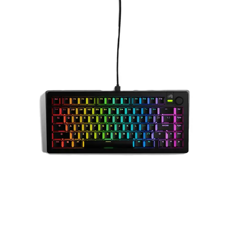 GMMK 3 75% BLACK کیبورد گیمینگ گلوریس