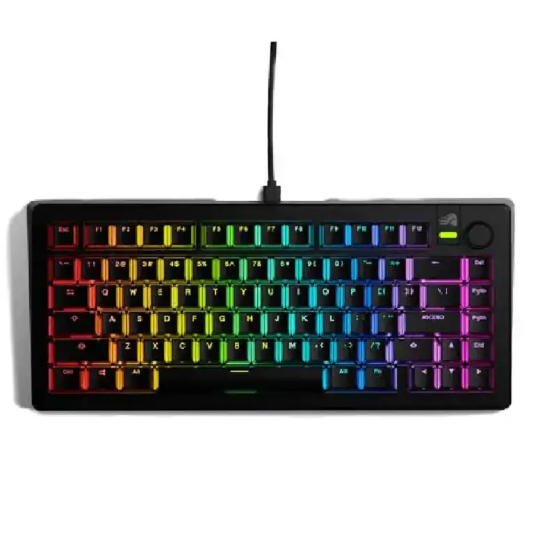 GMMK 3 75% BLACK کیبورد گیمینگ گلوریس