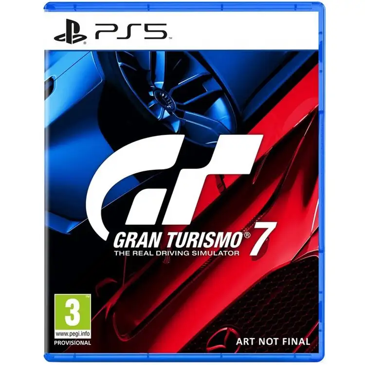دیسک بازی PS5&PS VR2 Gran Turismo 7-0