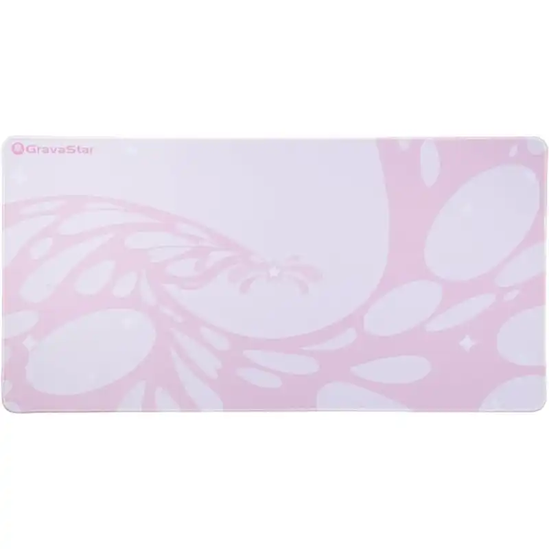 موس پد گیمینگ گراوا استار مدل GravaStar Sci-Fi - Pink