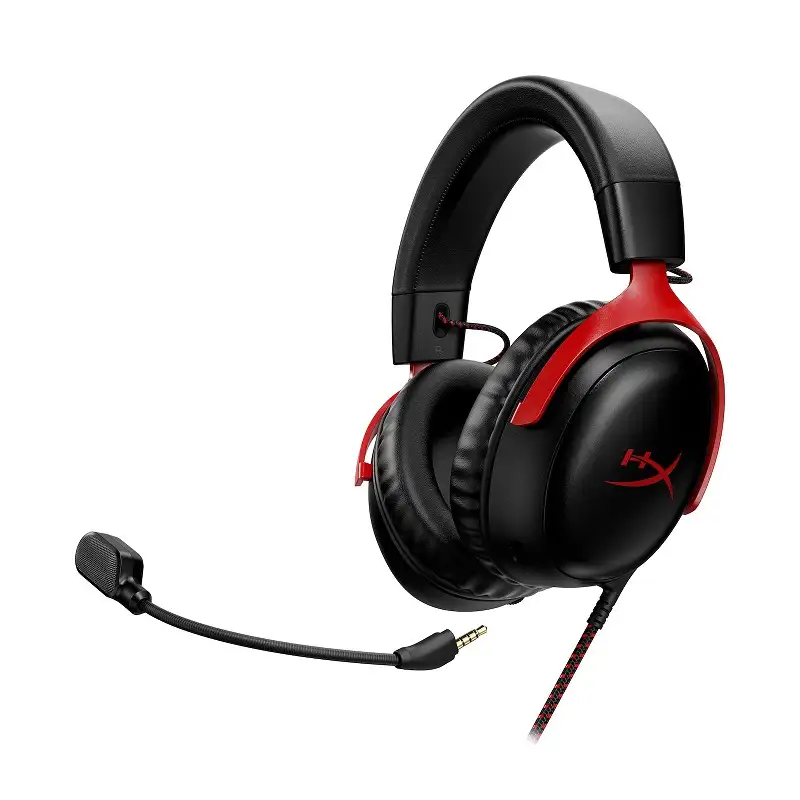  هدست گیمینگ مدل HyperX Cloud III Black & Red-1