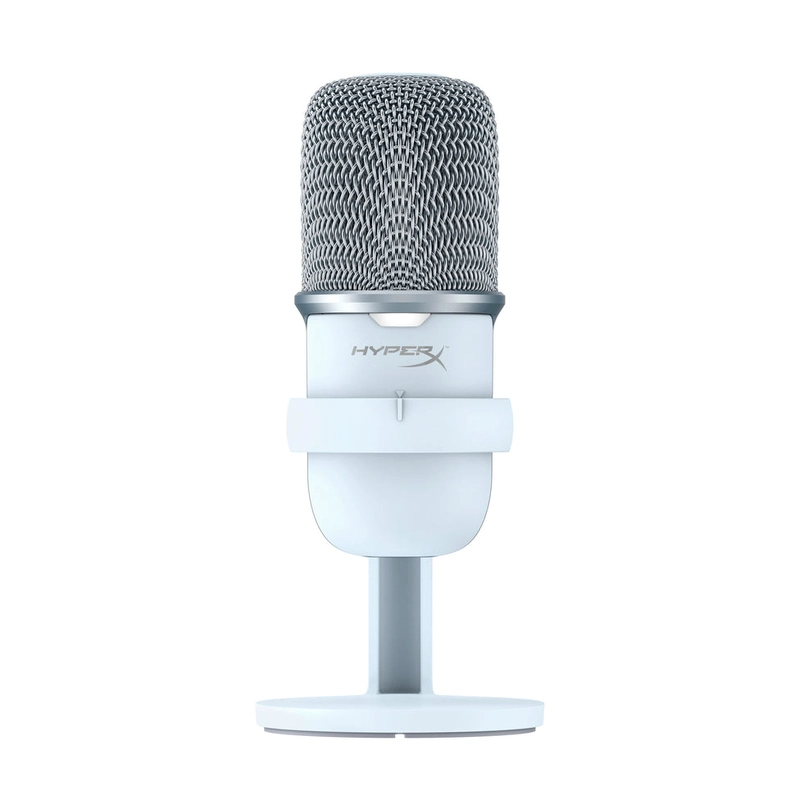 میکروفون گیمینگ هایپرایکس مدل SOLOSCAST WHITE 