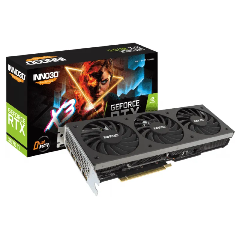 کارت گرافیک اینو تری دی مدل RTX 3070 Ti X3 8GB-0