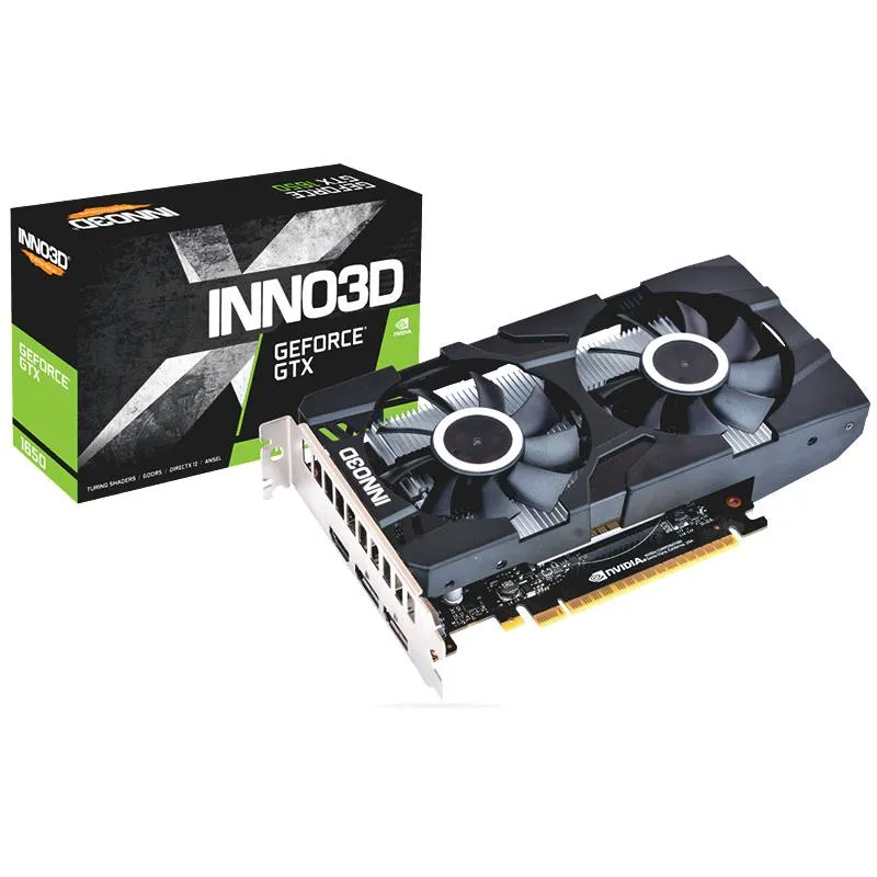 کارت گرافیک اینو تری دی مدل GTX 1650 TWIN X2 4GB OC-0