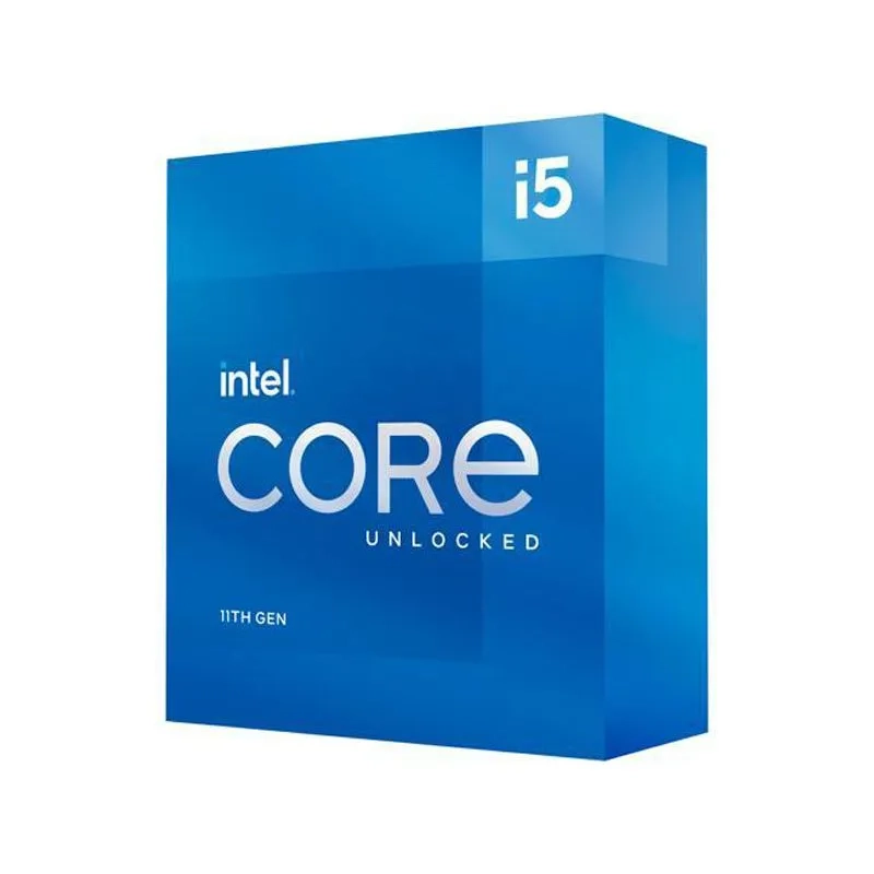 پردازنده اینتل باکس مدل CORE i5-11600