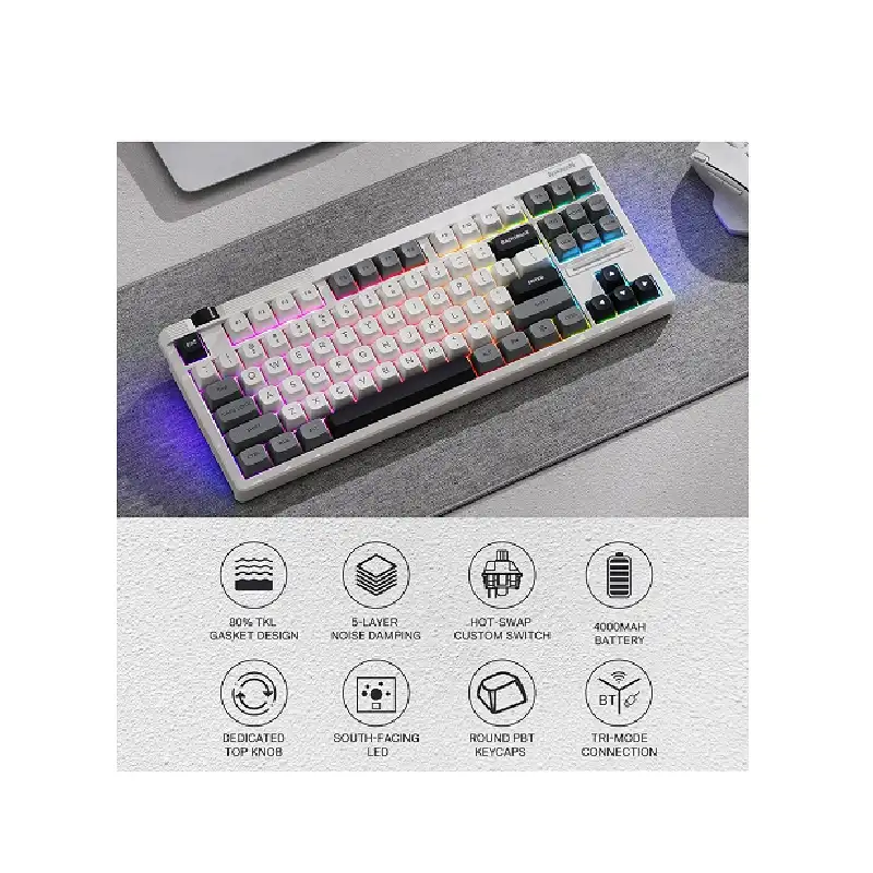 کیبورد ردراگون مدل OTIIM K729 PRO RGB-2