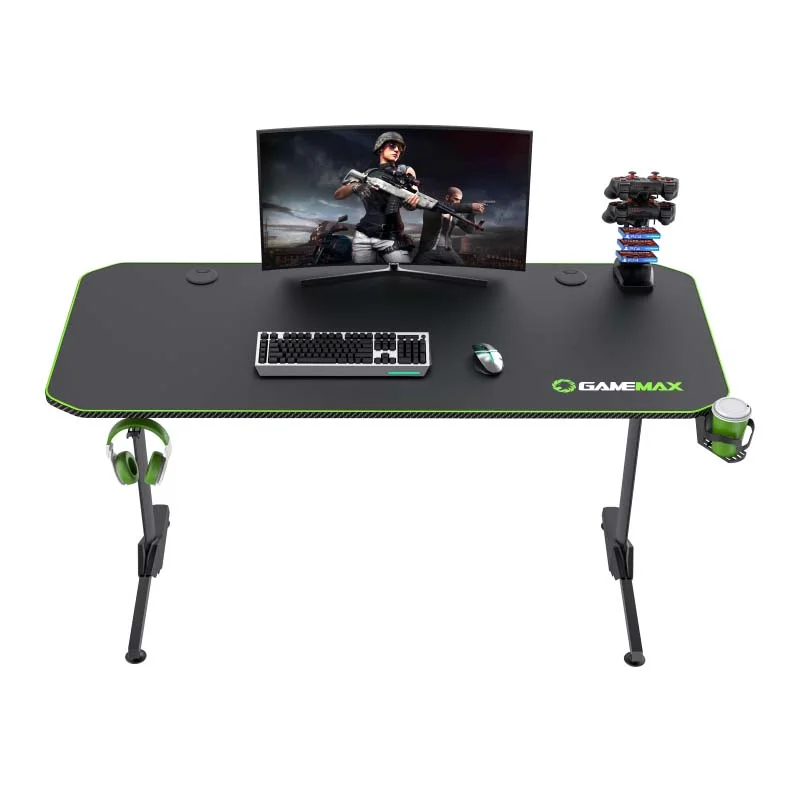 میز گیمینگ گیم مکس Gamemax D140 Carbon