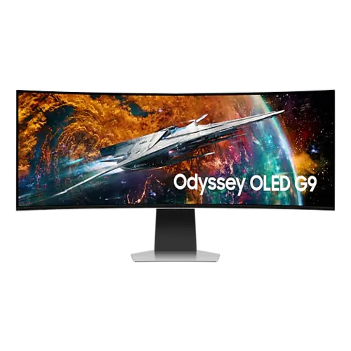 مانیتور گیمینگ سامسونگ مدل 49" Odyssey OLED G9 G95SC 