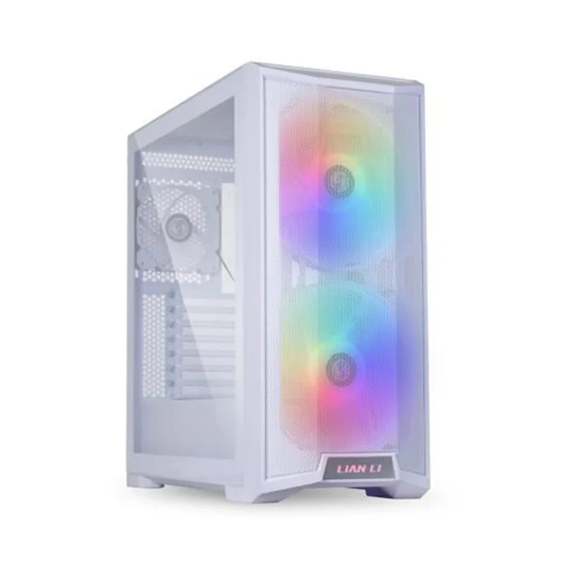 کیس لیان لی LANCOOL 215 Snow White