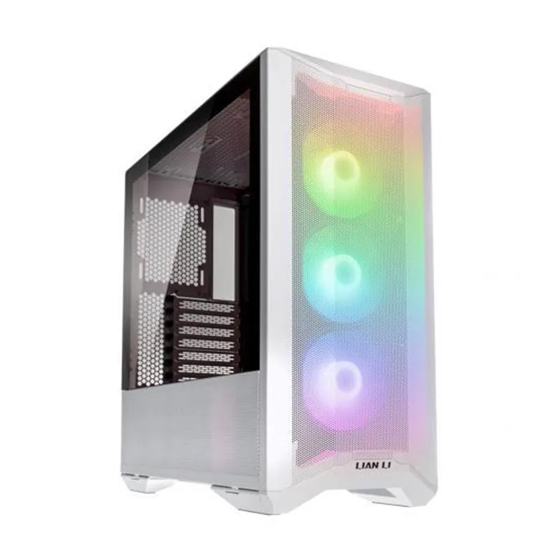 کیس لیان لی LANCOOL II MESH Snow White RGB-0