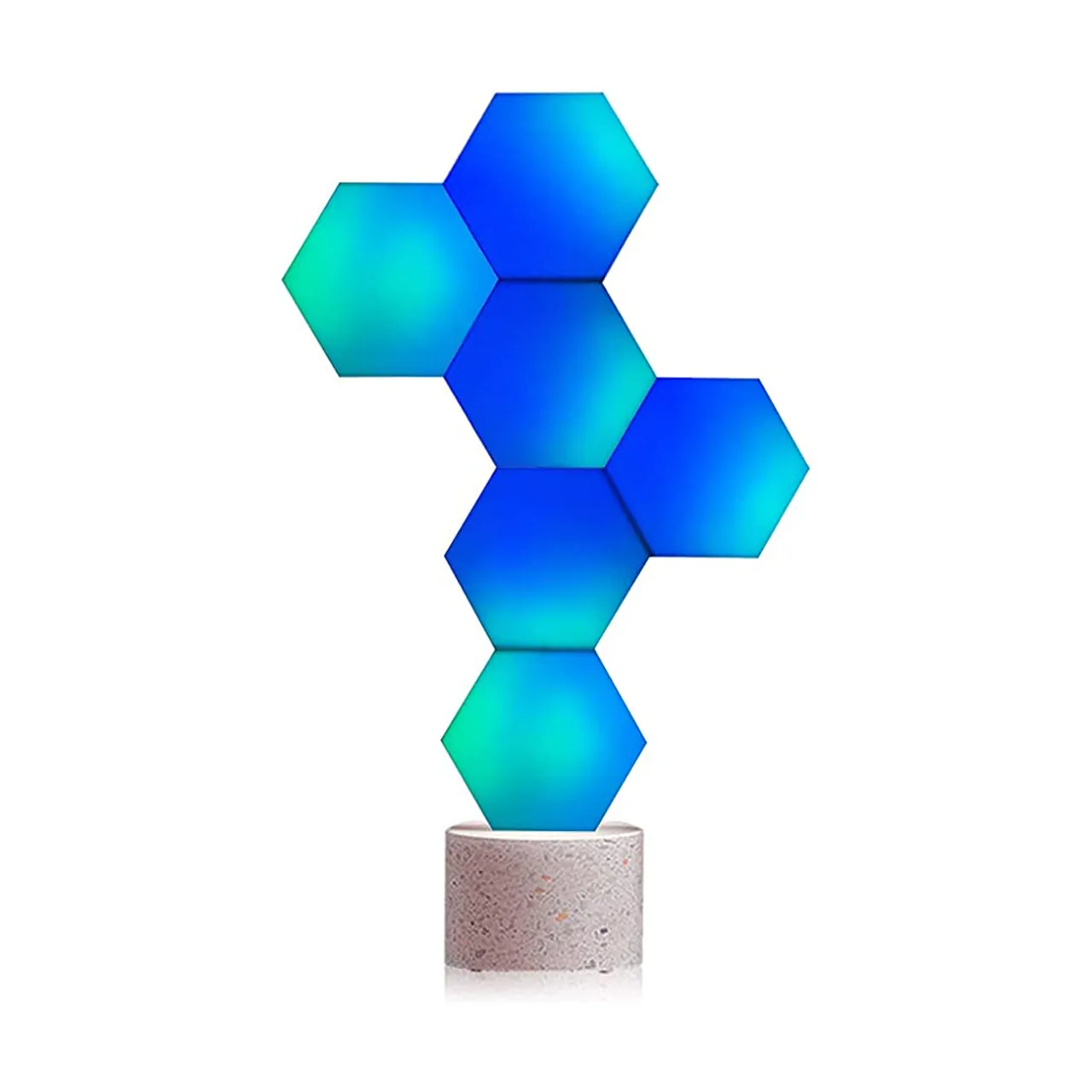 پنل هوشمند لایف اسمارت مدل ColoLight Pro سنگی تعداد 6 عددی-0