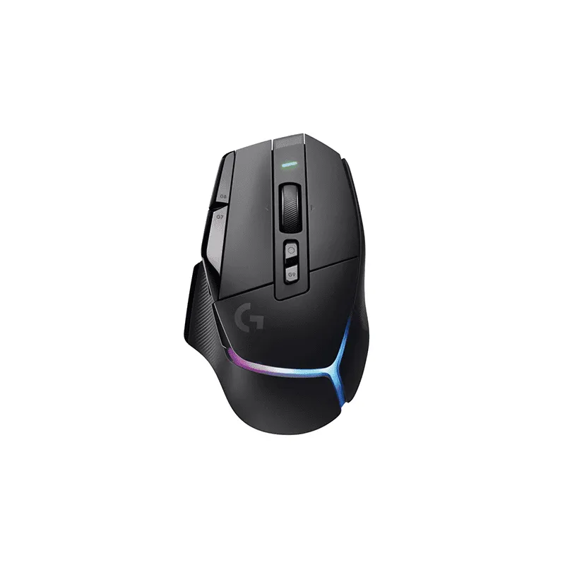 موس گیمینگ لاجیتک مدل G502 X Plus Black-0