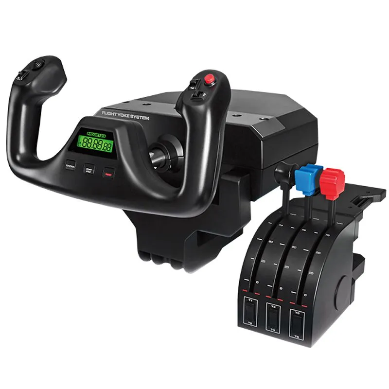 فرمان شبیه ساز پرواز لاجیتک مدل Flight Yoke-0
