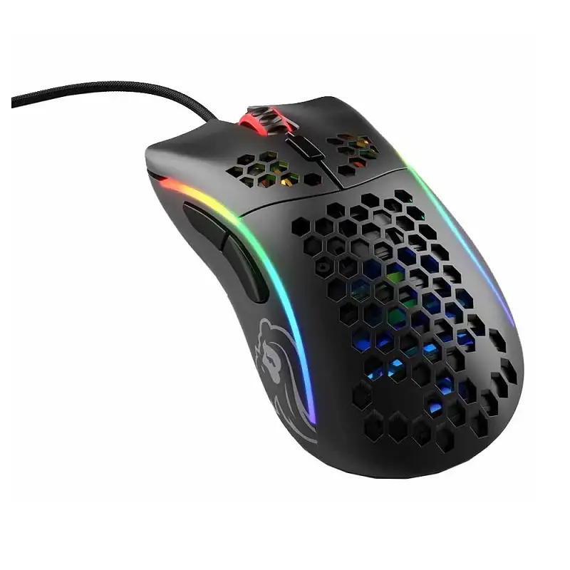 موس گیمینگ گلوریس مدل D MINUS WIRELESS MATTE BLACK-1