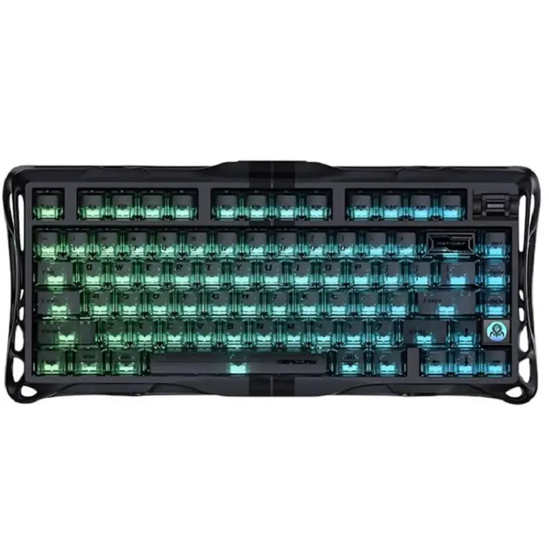 کیبورد گیمینگ گراوا استار مدل MERCURY V75 75% STEALTH BLACK