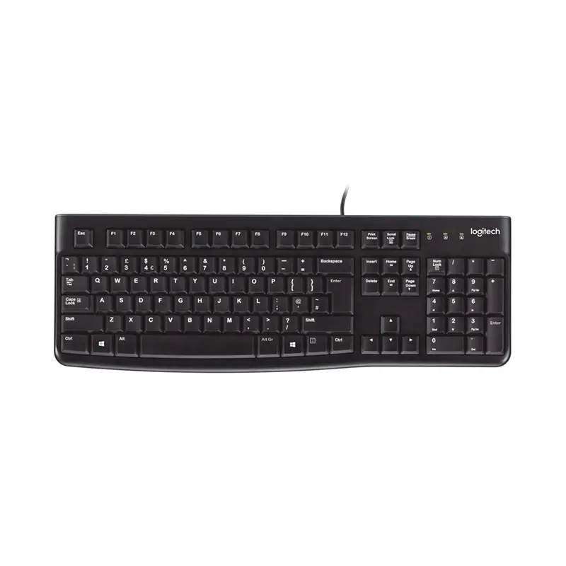  کيبورد لاجيتک مدل LOGITECH K120-0