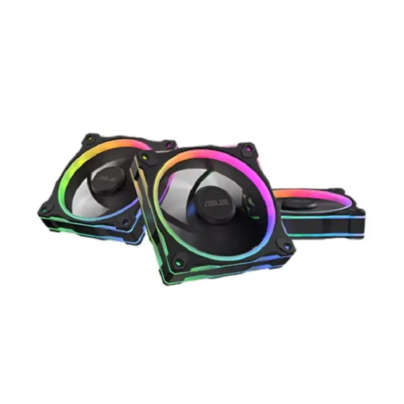 فن کیس ایسوس مدل PRIME MR120 3 IN 1 ARGB 