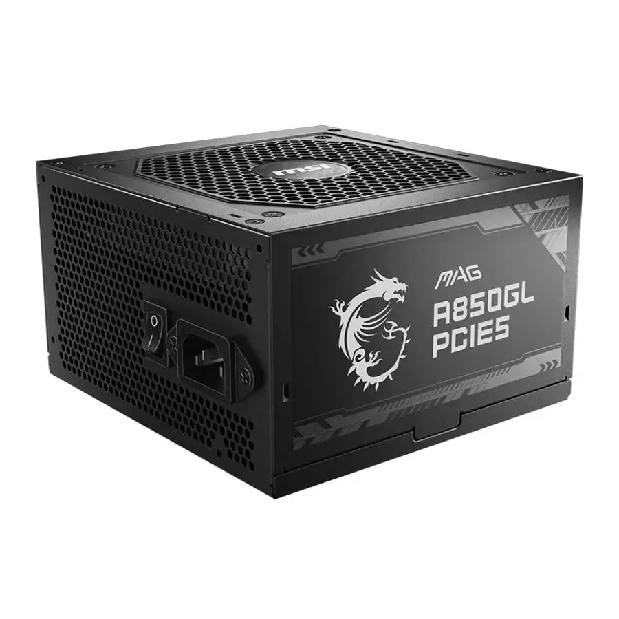 پاور ام اس آی مدل MAG A850GL PCIE5 ATX3.1