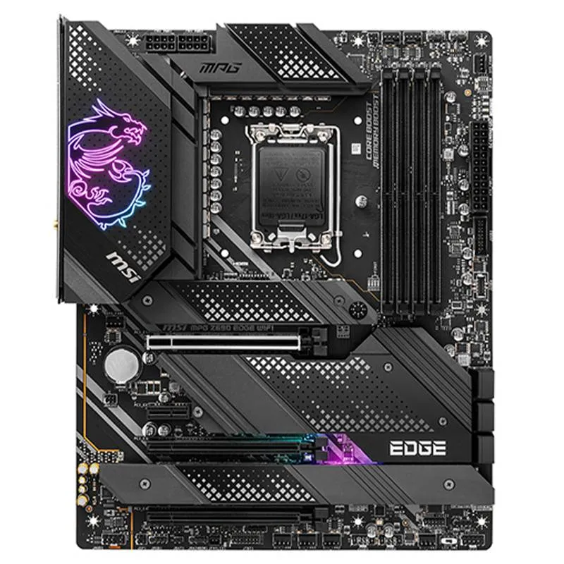 مادربرد ام اس آی مدل MPG Z690 EDGE WIFI-0