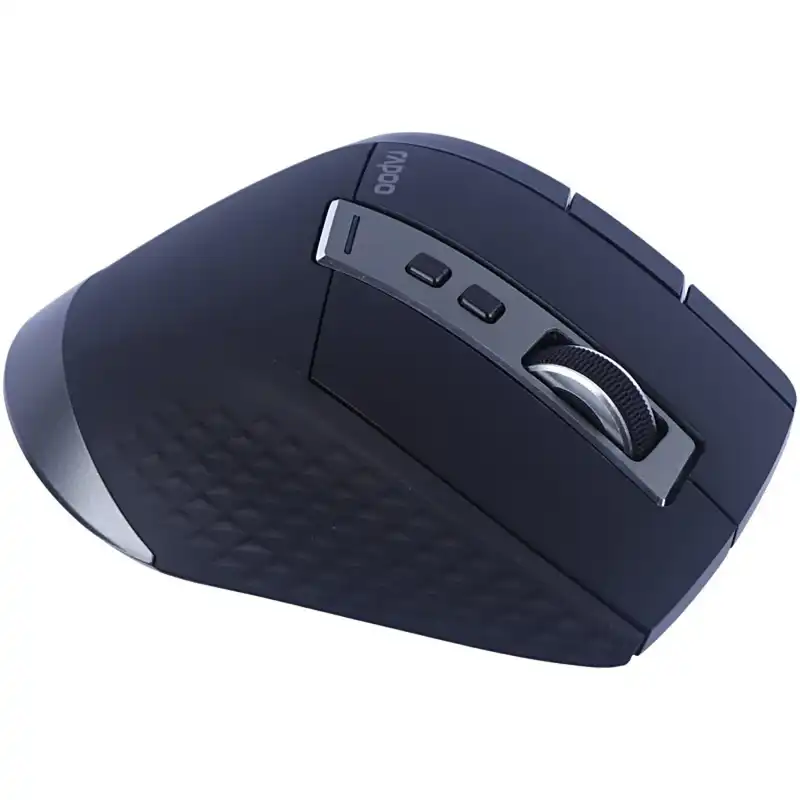 موس رپو مدل Rapoo MT750L - BLACK-5