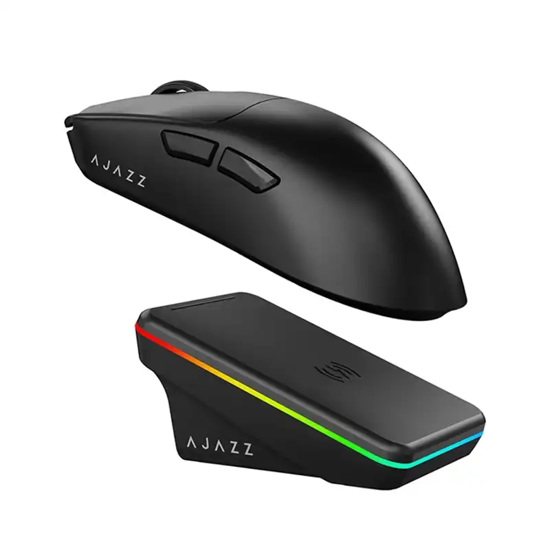 موس گیمینگ ایجز مدل AJAZZ AJ200P AI MASTER Tri-Mode Black