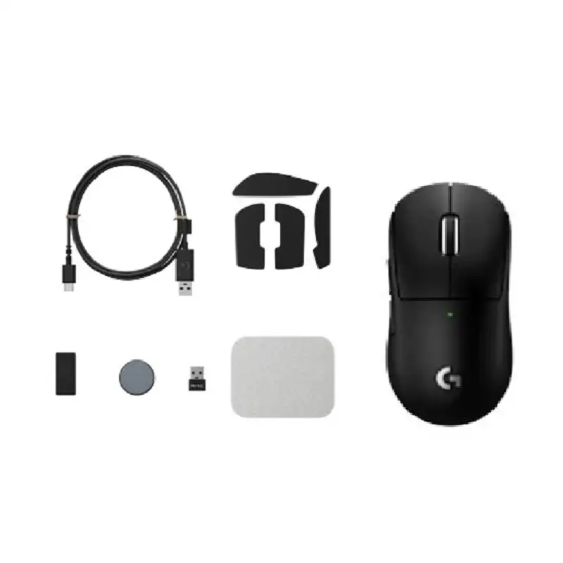 موس گیمینگ لاجیتک مدل SUPERLIGHT 2C BLACK-1