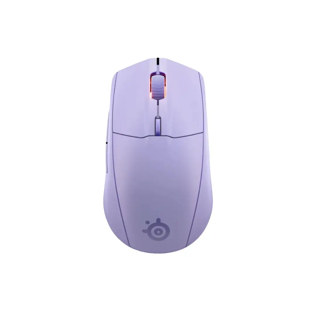 موس گیمینگ استیل سریز Rival 3 Gen 2 Wireless Purple