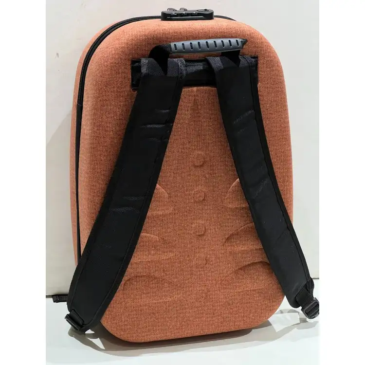  کیف نگه دارنده کنسول رنگ آجری نخی NAHL PROFESSIONAL HARD CASE FOR PS5 FAT -2