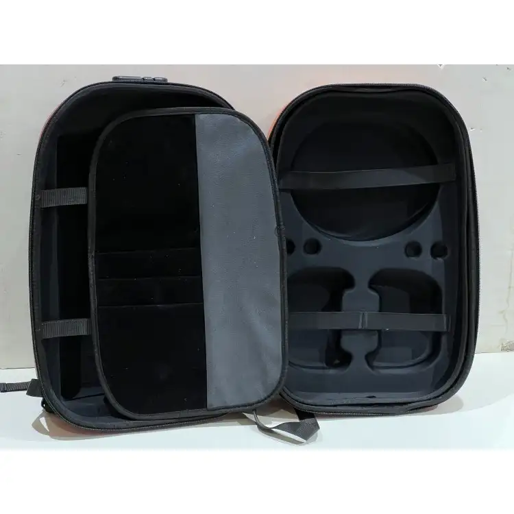  کیف نگه دارنده کنسول رنگ آجری نخی NAHL PROFESSIONAL HARD CASE FOR PS5 FAT -1