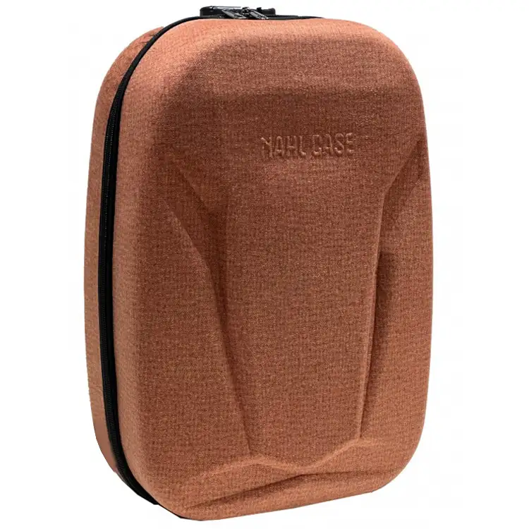  کیف نگه دارنده کنسول رنگ آجری نخی NAHL PROFESSIONAL HARD CASE FOR PS5 FAT 