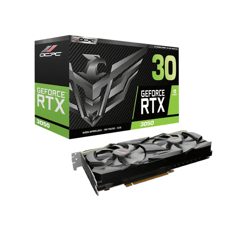 کارت گرافیک او سی پی سی مدل RTX 3050 8GB-0