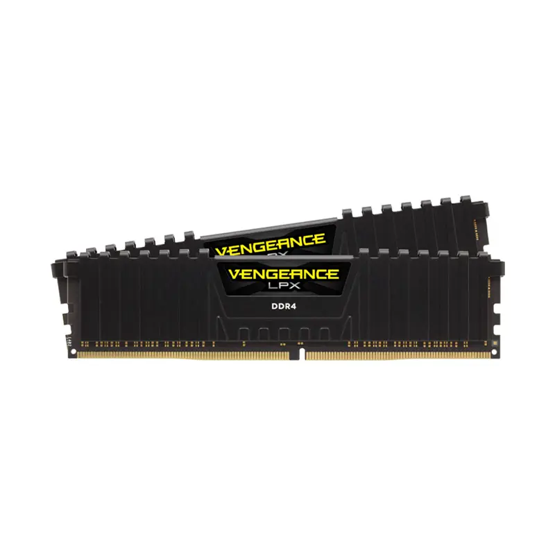 رم کورسیر مدل Vengeance LPX Black DDR4 64GB 32GBx2 3200MHz CL16-3