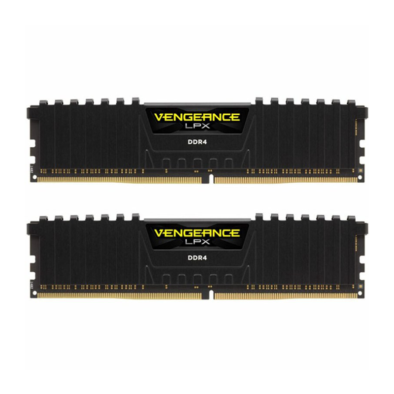 رم کورسیر مدل Vengeance LPX Black DDR4 32GB 16GBx2 3600MHz CL18