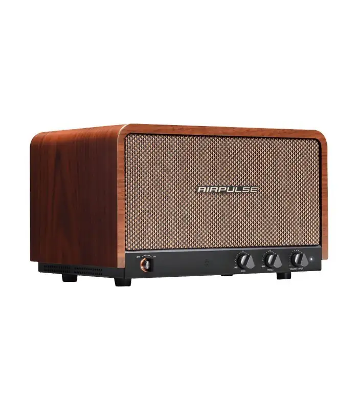 اسپیکر ادیفایر مدل P100X Walnut Bluetooth-1