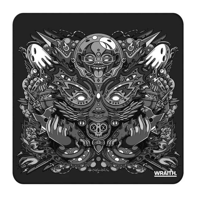 پد موس Wraith Spirit of Aim Pro Ninja Grey Hybrid