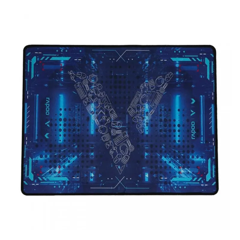 موس پد گیمینگ رپو مدل VP 410 Large Blue-0