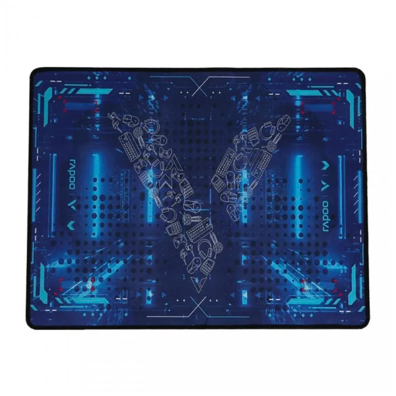 موس پد گیمینگ رپو مدل VP 410 Medium Blue-0