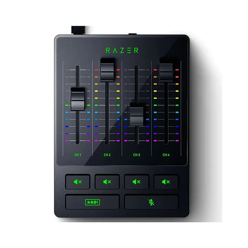 میکسر صدا ریزر مدل audio mixer