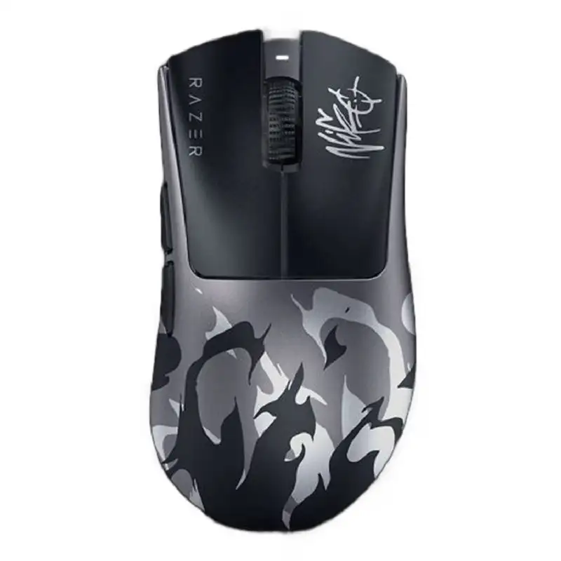 موس گیمینگ ریزر مدل DEATHADDER V4 PRO NIKO EDITION