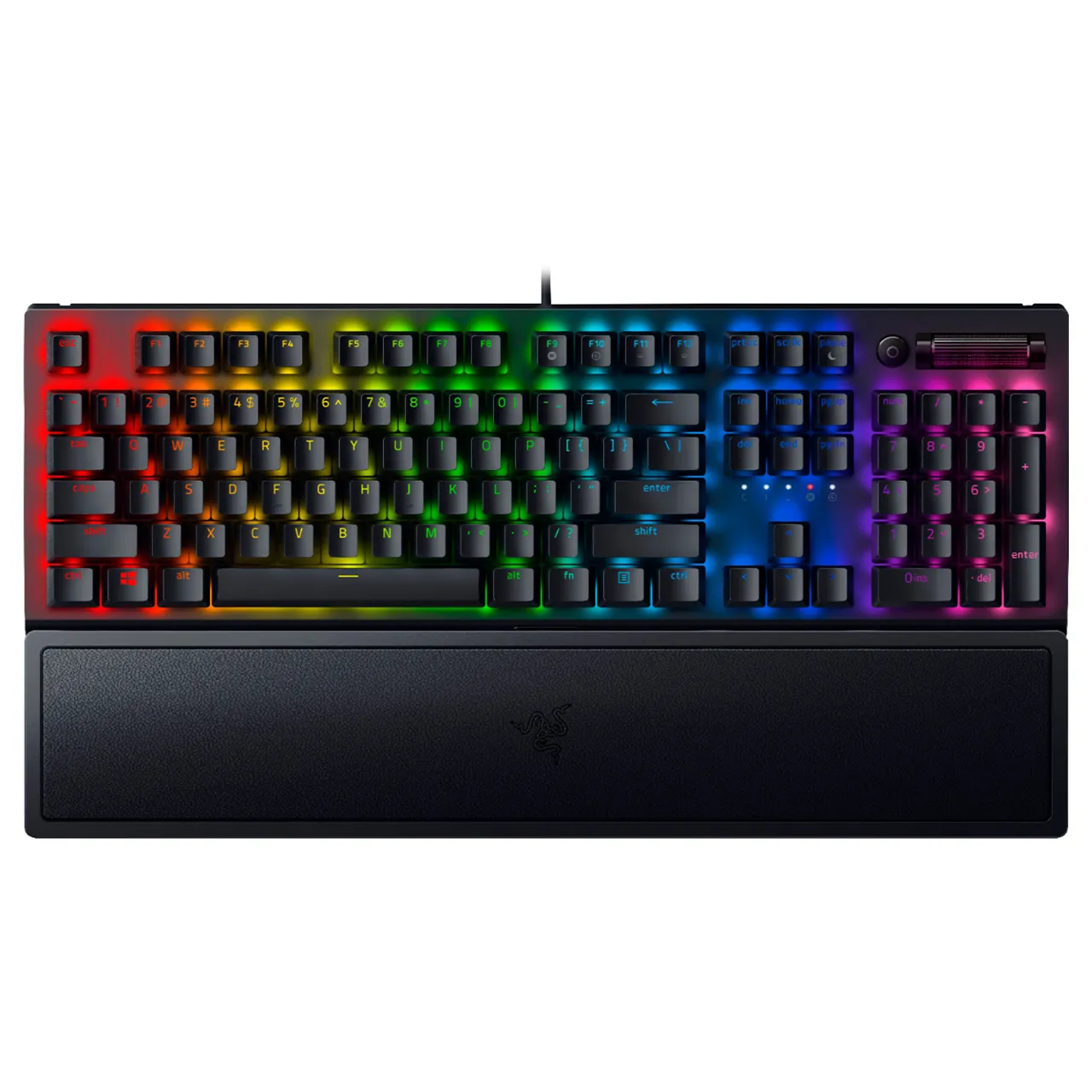 کیبورد گیمینگ ریزر مدل Blackwidow V3 Green-0