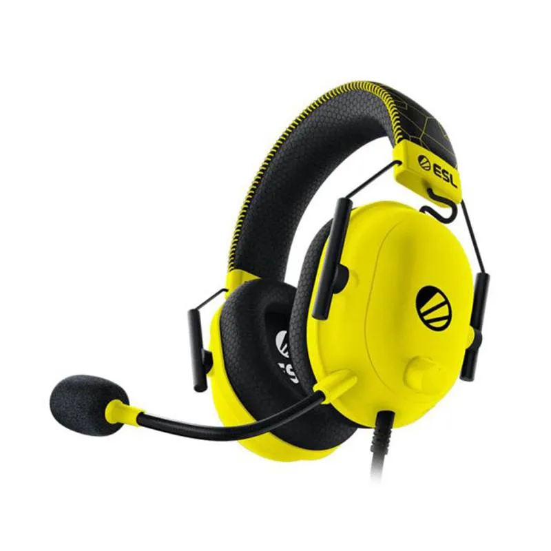 هدست گیمینگ ریزر مدل Blackshark V2 + Sound Card ESL EDITION-0